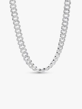 Pandora Pave Cuban Chain Necklace